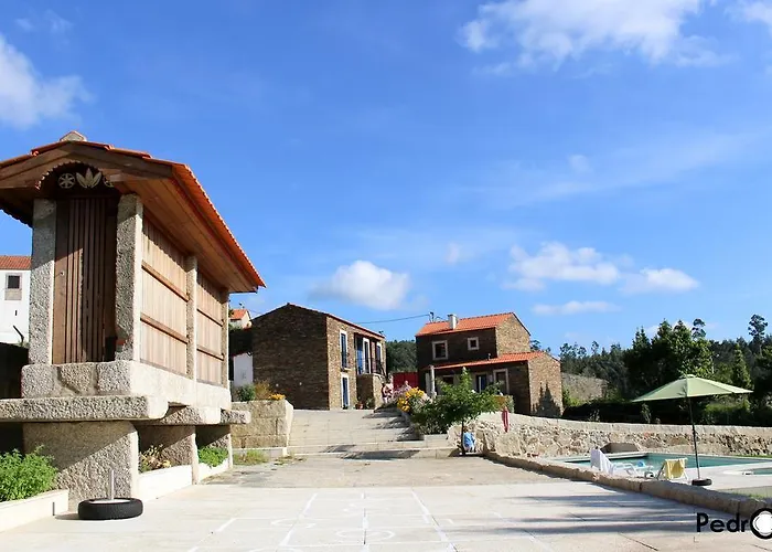 Caramulo - Casas Do Espigueiro Kompleks wypoczynkowy *