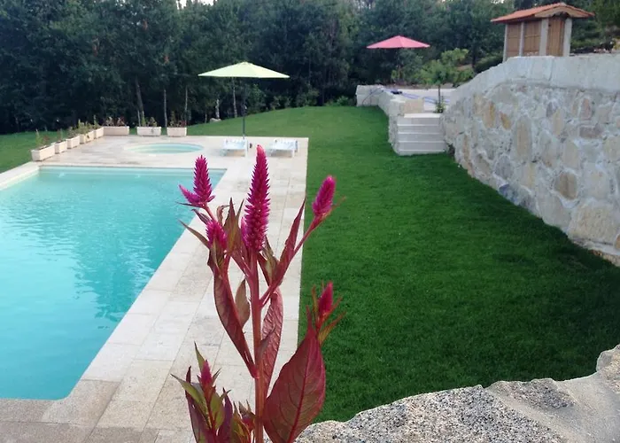 Kompleks wypoczynkowy Caramulo - Casas Do Espigueiro Macieira de Alcoba