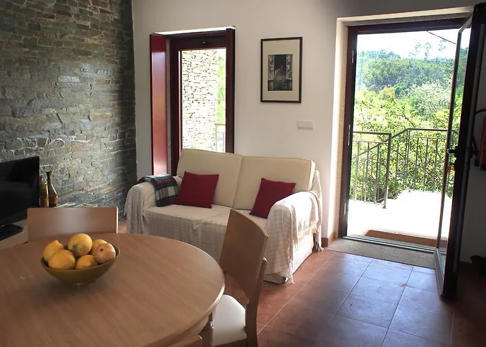 Kompleks wypoczynkowy Caramulo - Casas Do Espigueiro *