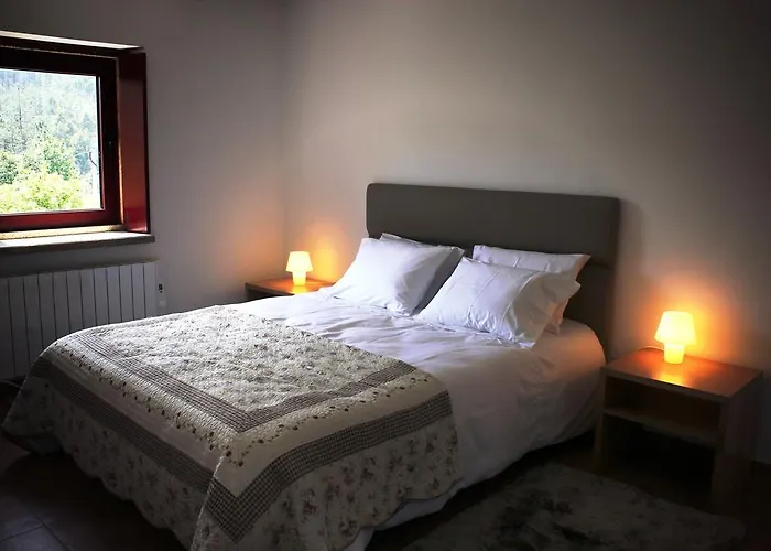 Kompleks wypoczynkowy Caramulo - Casas Do Espigueiro Macieira de Alcoba