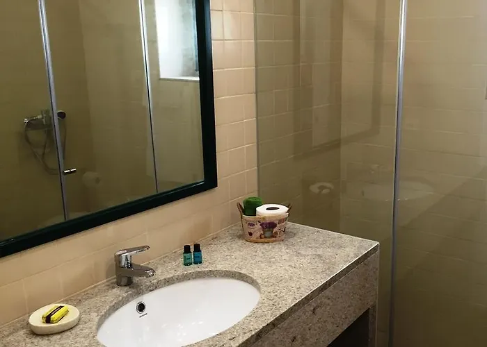 Kompleks wypoczynkowy Caramulo - Casas Do Espigueiro